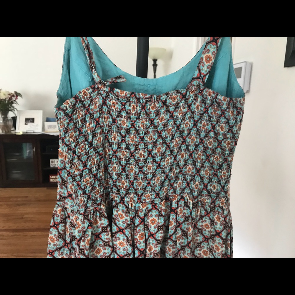 Patterned mini dress! - Picture 4 of 4